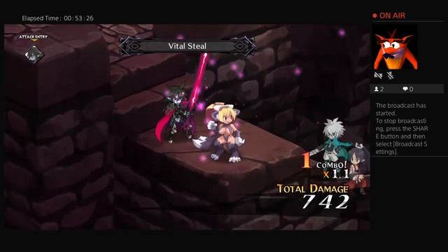 Disgaea 5 Blind playthrough part 31 to save a Netherworld! смотреть онлайн