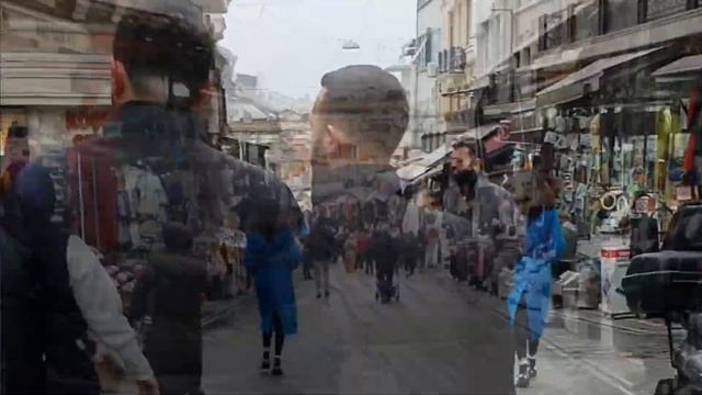 Где купить пряжу в Стамбуле. Короткая дорога к рынку Кюрчкю-Хан.