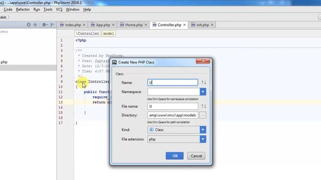PHP MVC Application in hindi Part(5 of 6) смотреть онлайн