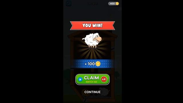 Hero Sheep – Pin Pull Save sheep Android iOS GamePlay Fun Game смотреть онлайн