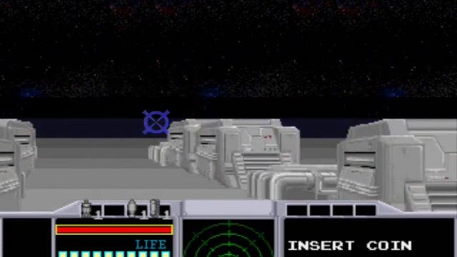 Space Gun (Arcade) - Shooting Walkthrough (2/2) смотреть онлайн