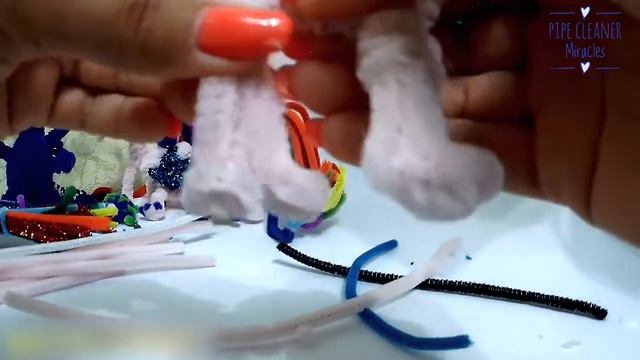 Как сделать пони своими руками из синельной проволоки смотреть онлайн