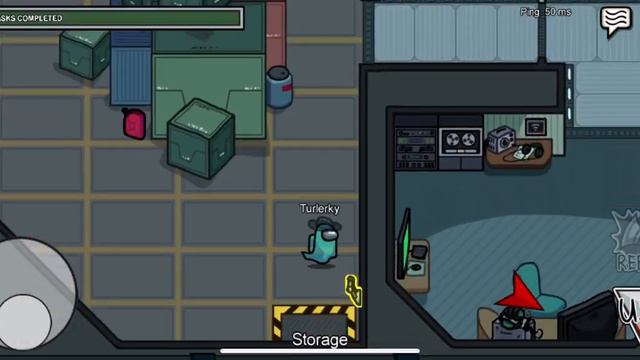 Playing With A CHEATER (Among Us)
