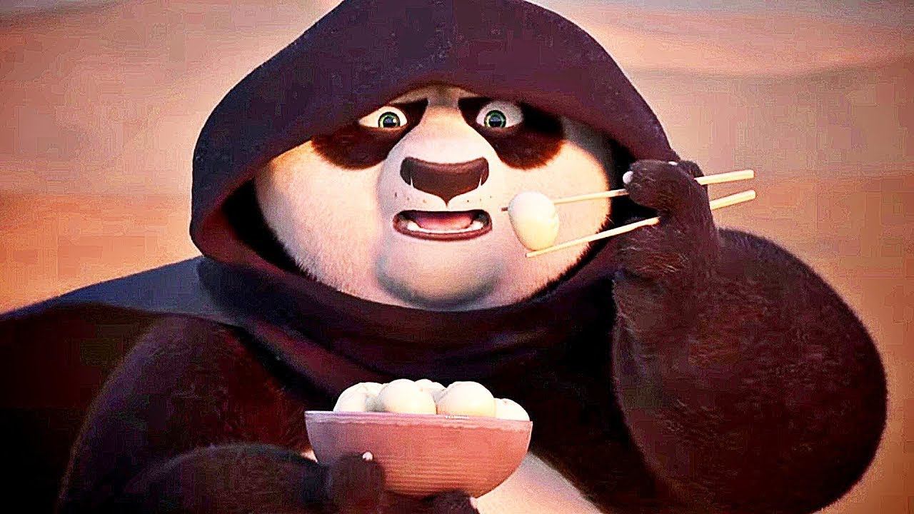 Кунг-фу Панда 4 — Новый трейлер (2024) смотреть онлайн