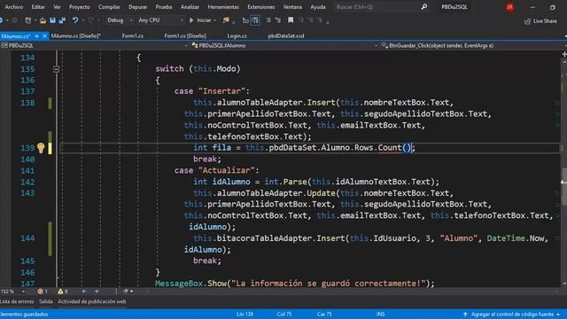 Store Procedure GUI Parte 5 смотреть онлайн