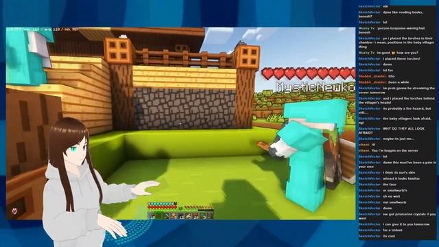 MineCraft Public SMP Stream смотреть онлайн