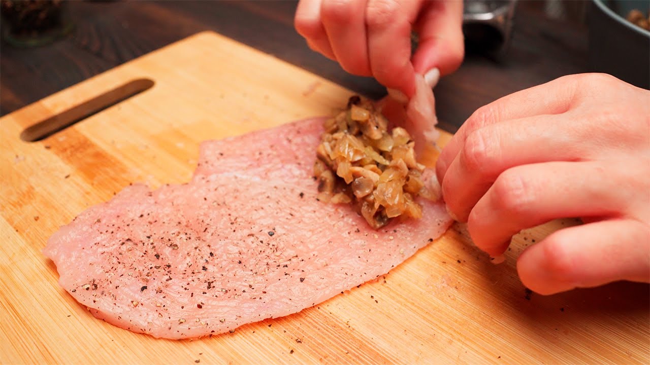 СОХРАНИТЕ этот рецепт! КУРИНЫЕ рулеты в йогурте! смотреть онлайн