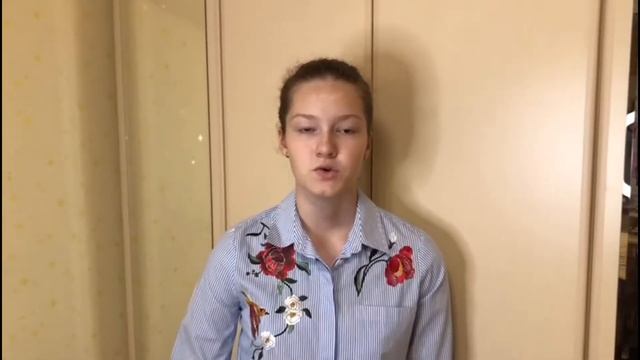 Сергей Есенин. 6С класс читает стихотворение смотреть онлайн