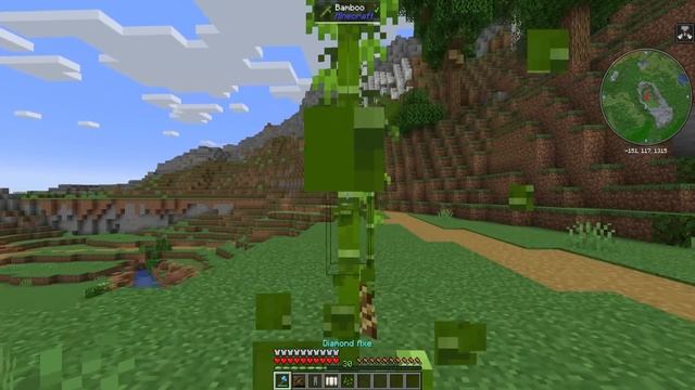 I built a WORKING WINDMILL in Minecraft Create Mod смотреть онлайн