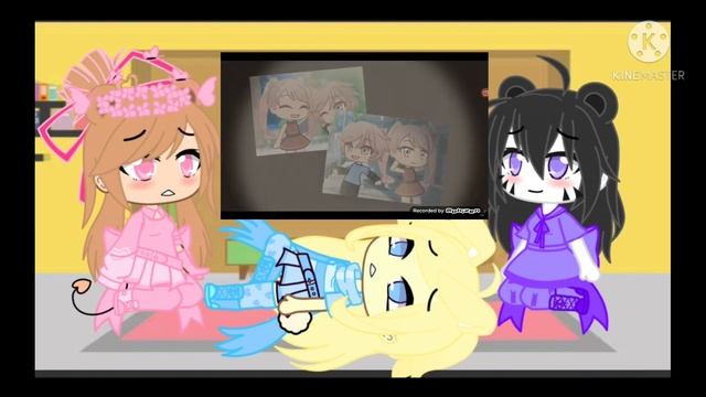 Piggy characters react to piggy memes!!!||roblox piggy||gacha club!!||Part 12!!!|| смотреть онлайн