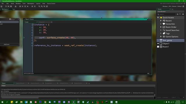 Weak References - Garbage Collection in GameMaker смотреть онлайн