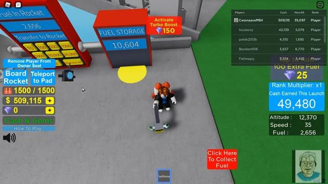 3-2-1 Blast Off Simulator [Roblox] Part 4 смотреть онлайн