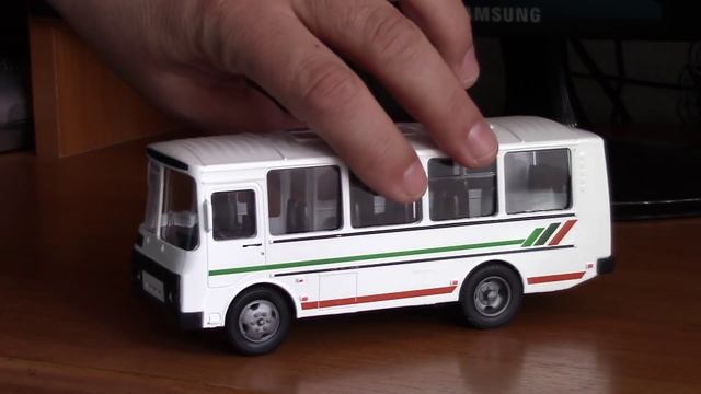 Обзор модели ПАЗ 32053 Autotime