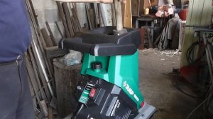 Китайский садовый измельчитель переделываем по русски