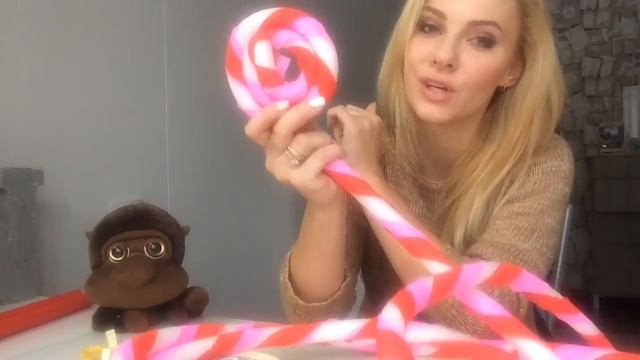 DIY: Большие леденцы на День рождения! (Candy girl) смотреть онлайн