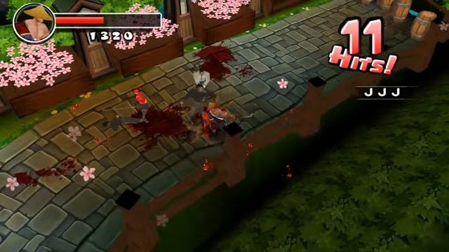Ninja Avenger Dragon Blade Gameplay Walkthrough Part 1 смотреть онлайн