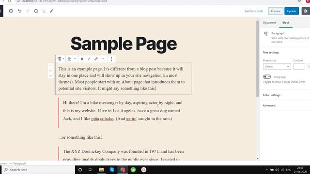 Introduction to WordPress Admin Panel | Basic WordPress Setup [Hindi] смотреть онлайн