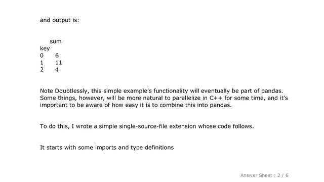 PYTHON : Efficiently applying a function to a grouped pandas DataFrame in parallel смотреть онлайн