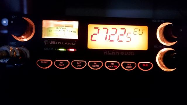 MIDLAND 48 EXCEL MULTI And Propagation Chirps