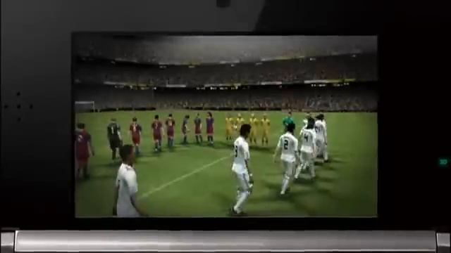 Trailer PES 2011 Nintendo 3DS - Trailer Pro Evolution Soccer 2011 3D смотреть онлайн