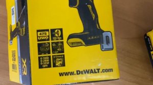 DEWALT DCF850N. Обзор импакта «без воды».