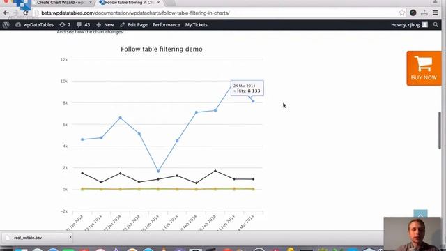 How to Filter Chart Data in WordPress - wpDataTables Plugin смотреть онлайн
