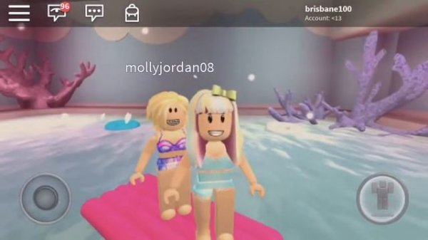 Grotty’s Hotel With My BFF Molly and Her BF | Roblox | #TeamFloatie | Brisbane Games