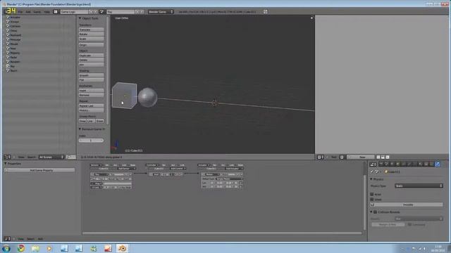 Blender 2.53 Logic Block Reference - Part 2 смотреть онлайн