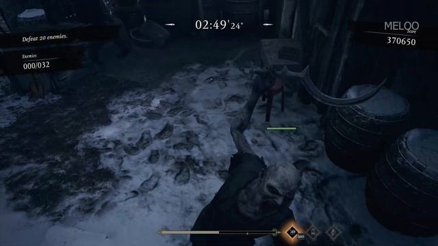 Playing as Lady Dimitrescu - Resident Evil 8 Village Winter's Expansion DLC смотреть онлайн