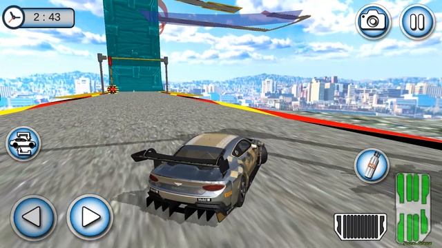 Extreme City GT Turbo Stunts: Infinite Racing | Android GamePlay 2020 смотреть онлайн