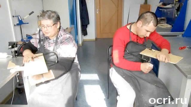 Занятия в "Домашнем мастере" с клиентами центра смотреть онлайн