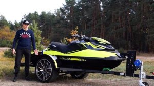 Прицеп для Гидроцикла своими руками.???