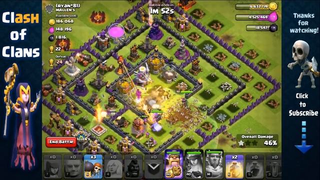 Clash of Clans - Insane TH11 Farming Strategy | Level 6 Hog Riders Future Update Strategy смотреть онлайн