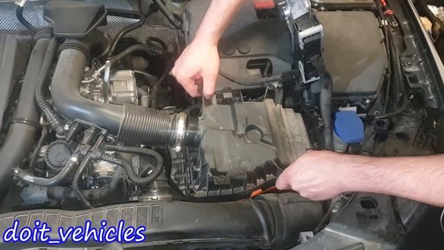 W177 Mercedes Air Filter Replacement A200