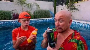 ГОРЯЧИЙ vs ХОЛОДНЫЙ БАССЕЙН ЧЕЛЛЕНДЖ !