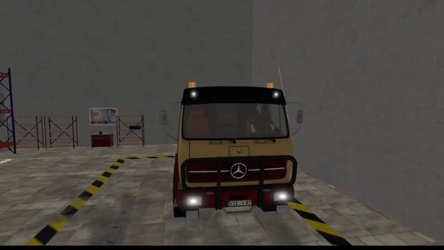 Mod Vorstellung Farming Simulator Ls17:MERCEDES BENZ NG AND TRAILER V1.0 смотреть онлайн