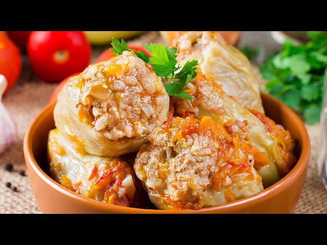 Фаршированные перцы|Сочные,вкусные|