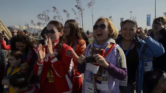 Olimpic game Sochi 2014 | Манящие миры смотреть онлайн