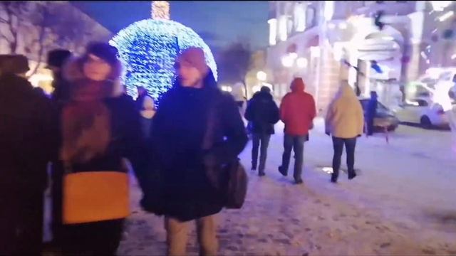 Мои январские каникулы. #VLOG Итоги. Новогодние прогулки. смотреть онлайн