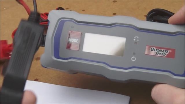 Ultimate Speed (LIDL) Car & Motorcycle 12v/6v Microprocessor Battery Charger. смотреть онлайн
