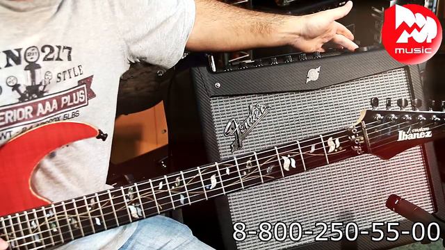 Комбик гитарный FENDER MUSTANG III COMBO смотреть онлайн