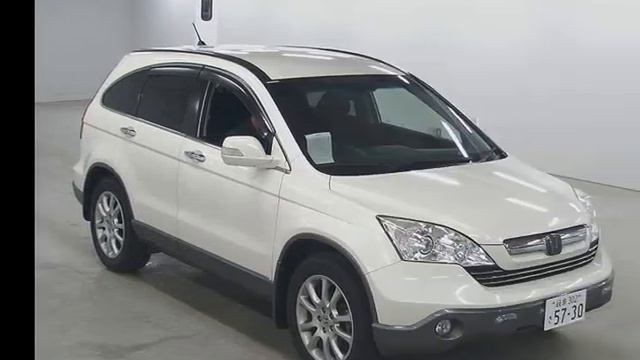 2007 HONDA CR-V ZXI RE4 - Japanese Used Car For Sale Japan Auction Import смотреть онлайн