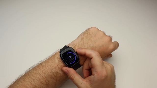 Месяц с часами Amazfit cts2 Mini A2018 смотреть онлайн