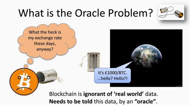The oracle problem: Chainlink Academy смотреть онлайн
