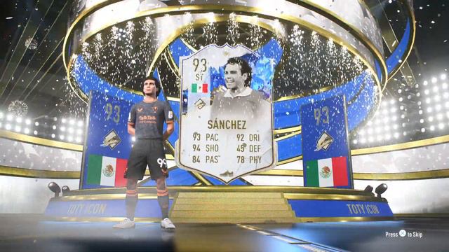 HUGO SÁNCHEZ TOTY ICON - MUST DO SBC FIFA 23 смотреть онлайн