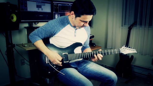 Europe - The Final Countdown (guitar solo) смотреть онлайн