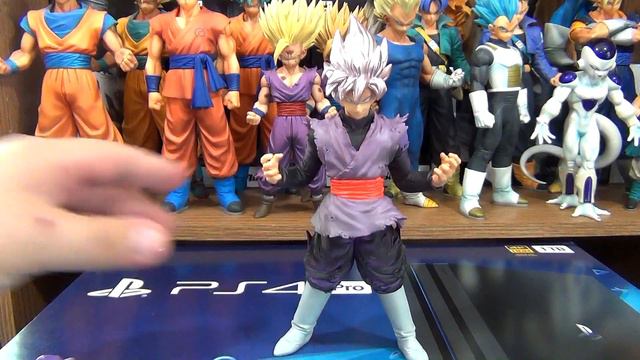 Blood of Saiyans Super Saiyan Rose Goku Black смотреть онлайн