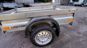 Новый прицеп Спутник Lite Zn 1712.