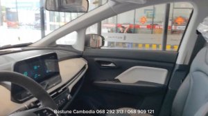 2023 Bestune NAT E05 EV MPV - White Color - Interior Exterior