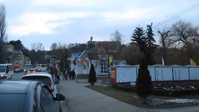 Кисловодск. Курортный бульвар-2015 год. смотреть онлайн